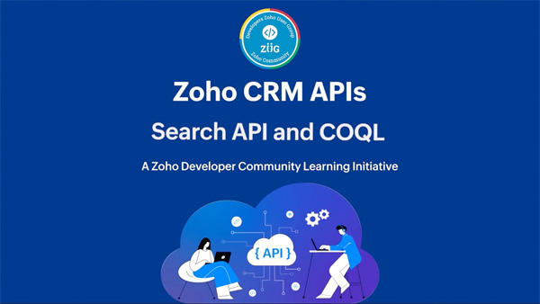 Zoho CRM Apis Video