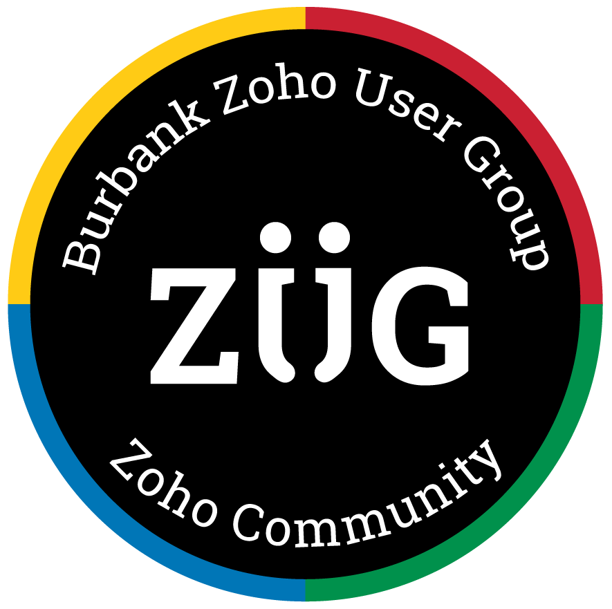 Burbank Zoho User Group logo