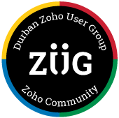 Durban Zoho User Group logo