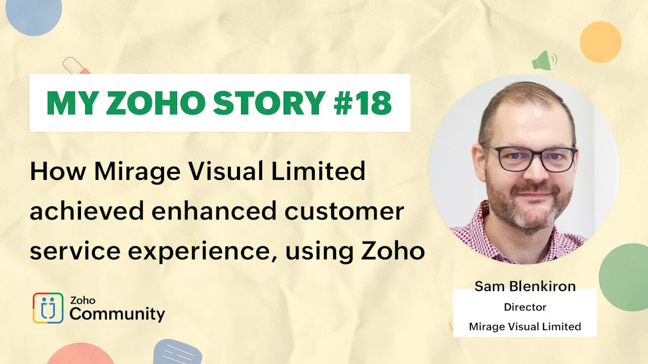 My Zoho Story