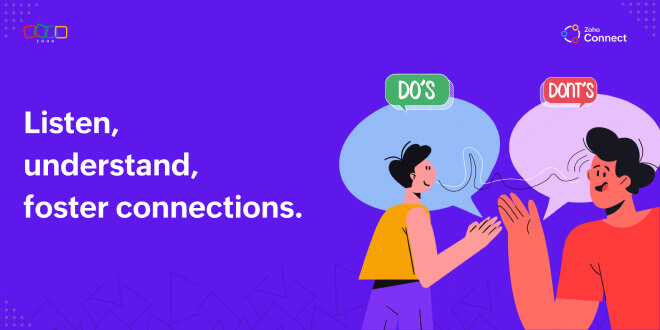 Zoho Connect - employee enagagement