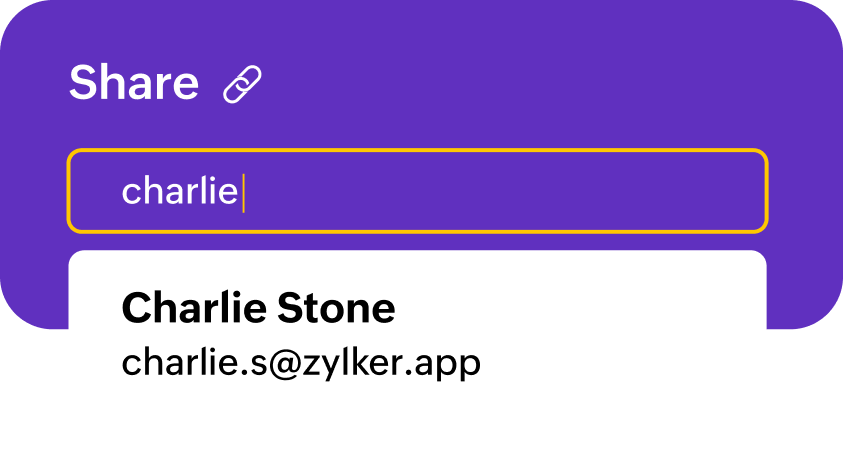 Share charlie