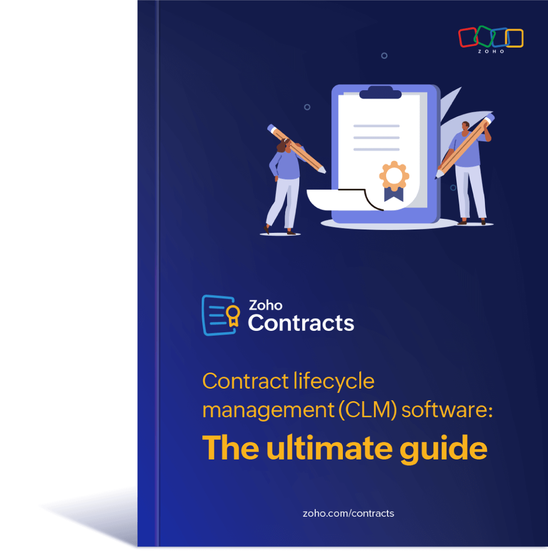 Your handbook for contract management software