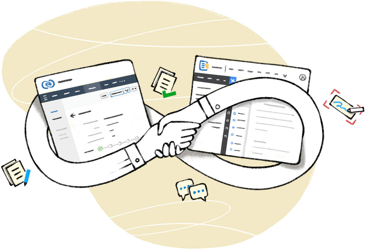 Zoho Contracts and Zoho CRM Integration