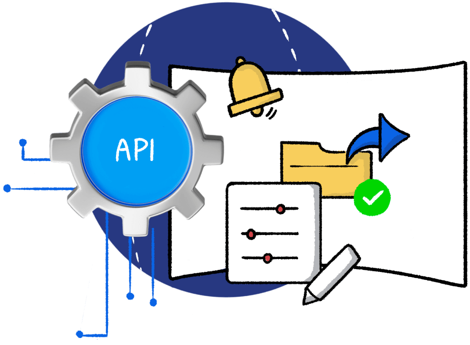 Build APIs tailored to your solution's needs