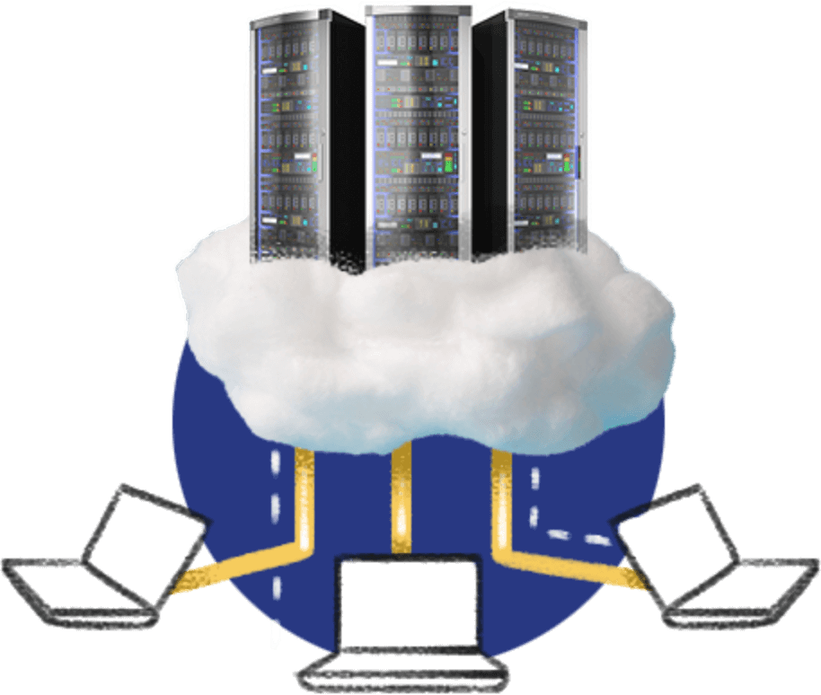 Conéctese a bases de datos externas de servicio en la nube