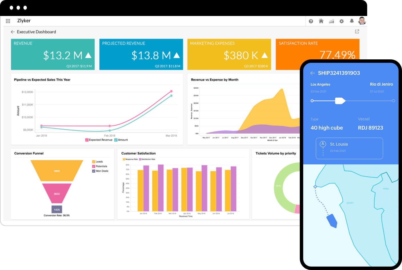 Implantação de apps em toda a empresa com facilidade