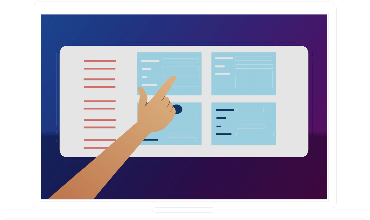 Personalize seus aplicativos de negócios. Maximize a eficiência dos negócios