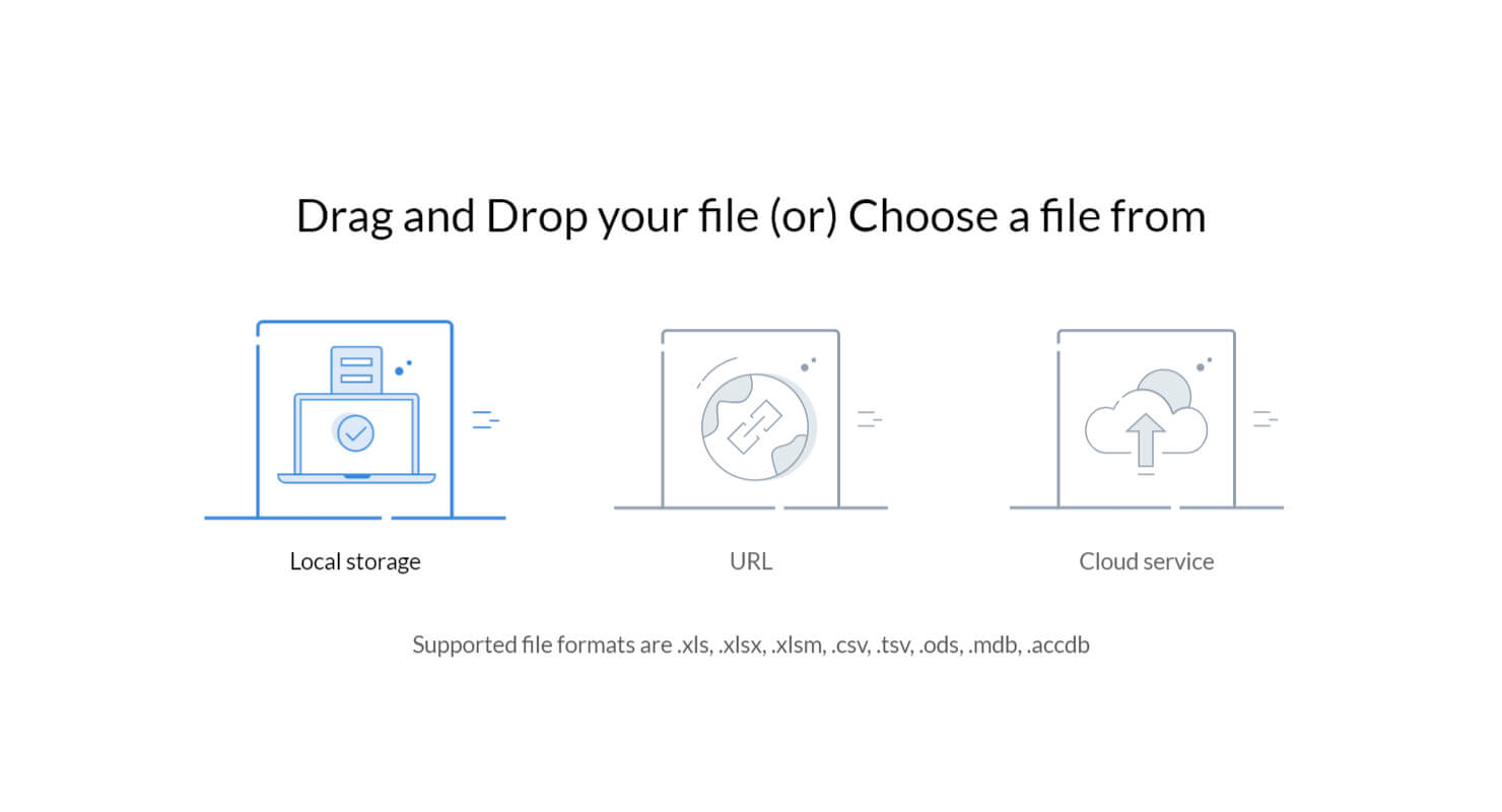 Jump-start with existing data