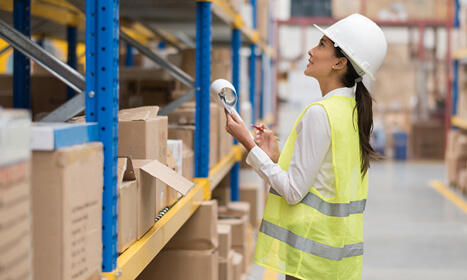 El registro manual del inventario quedó en el pasado.