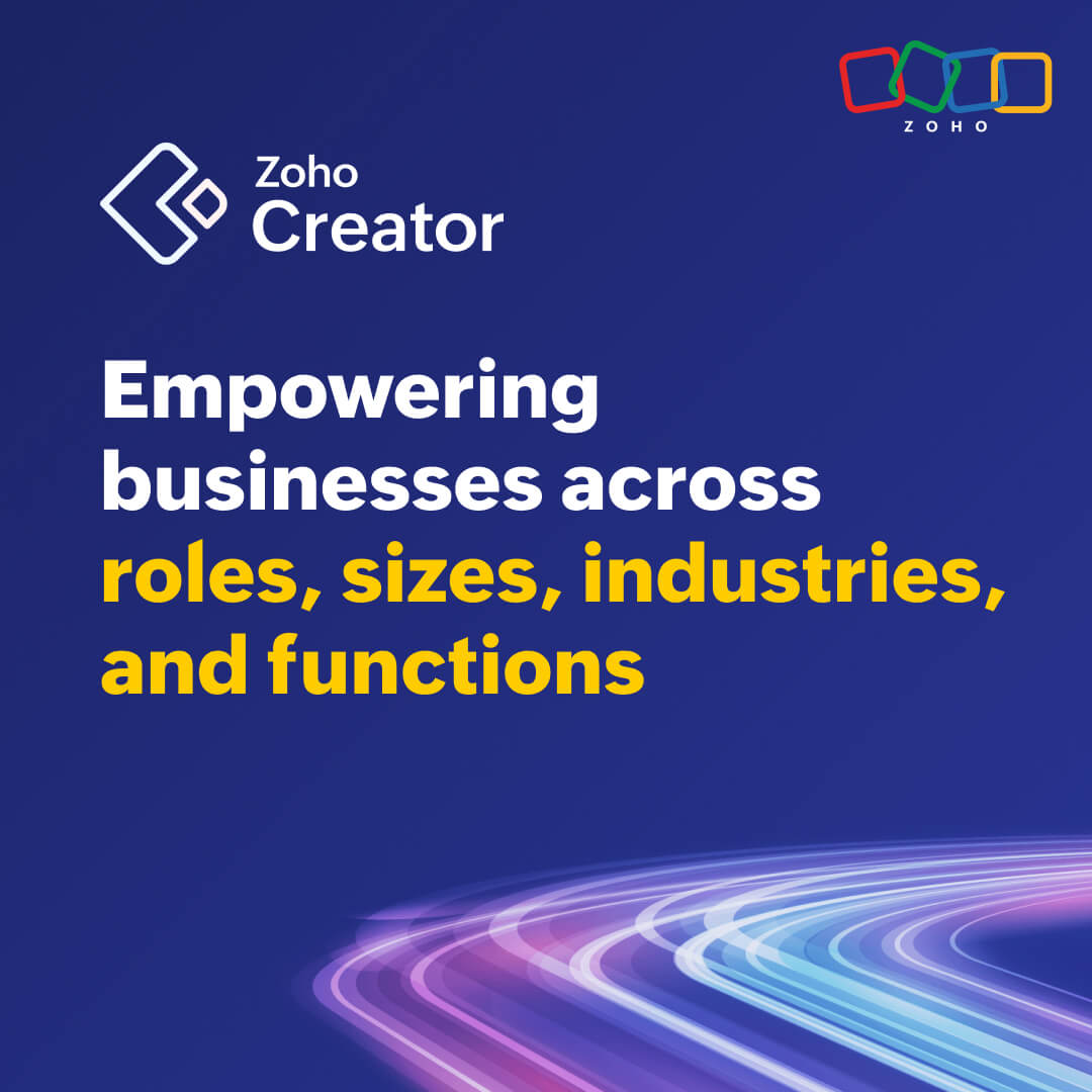 low-code-solutions-for-diverse-business-needs-zoho-creator