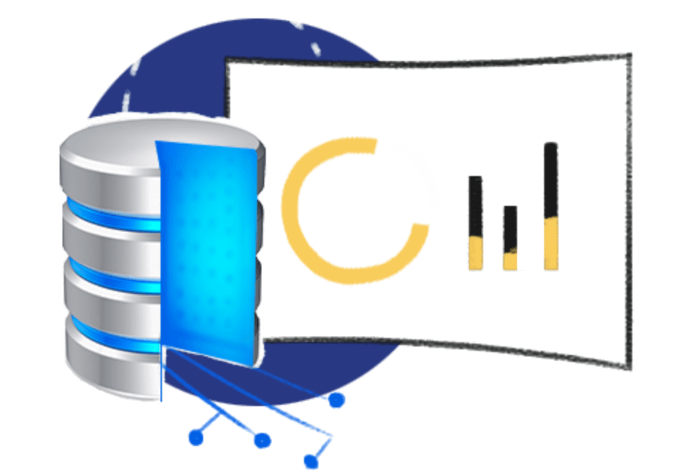 Conéctese a bases de datos externas, locales y en las instalaciones