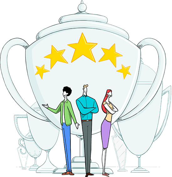 Award-Winning Salesforce honored as Top-Rated and Best CRM