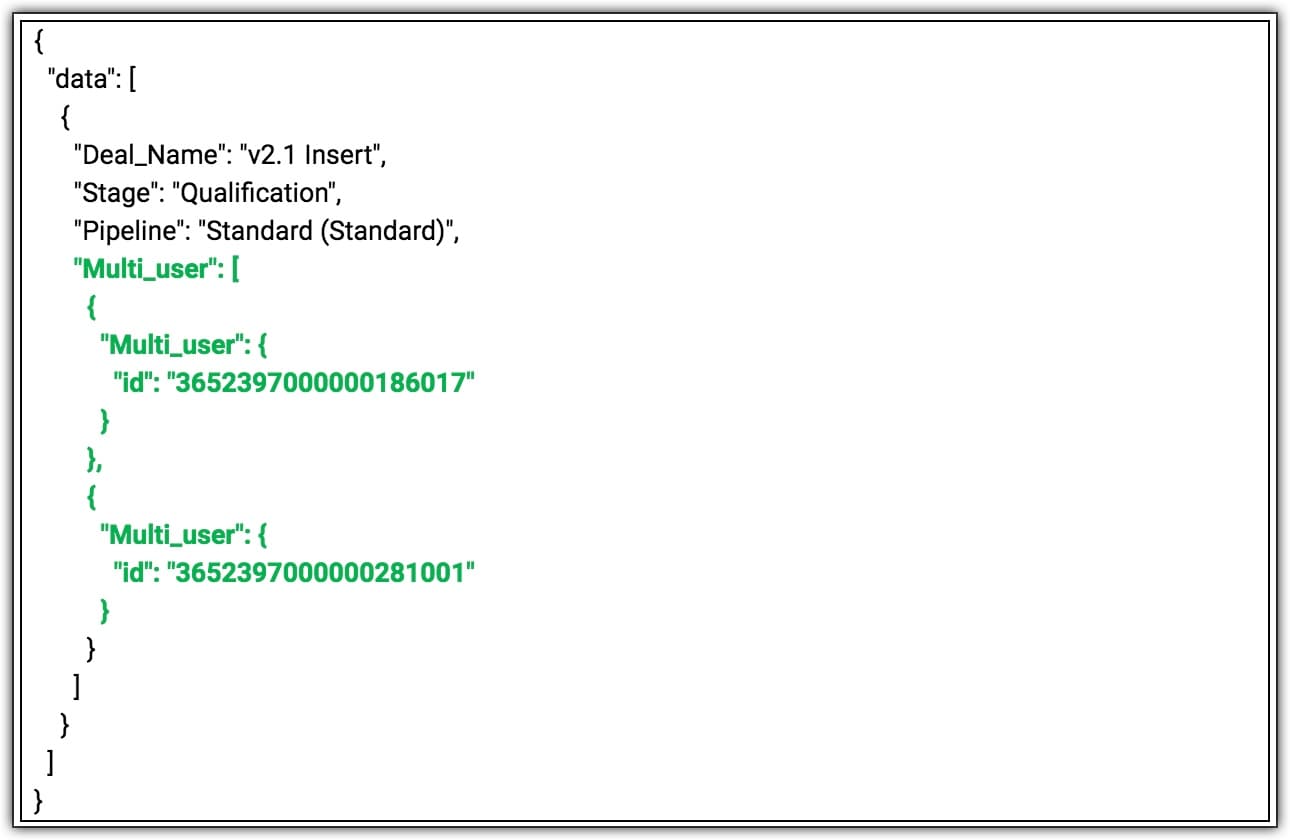 image upload field structure