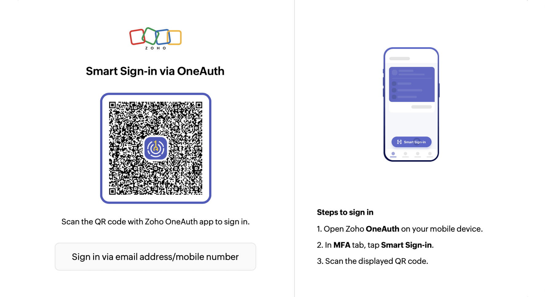 Multi-factor authentication