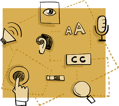 How does building for accessibility screen