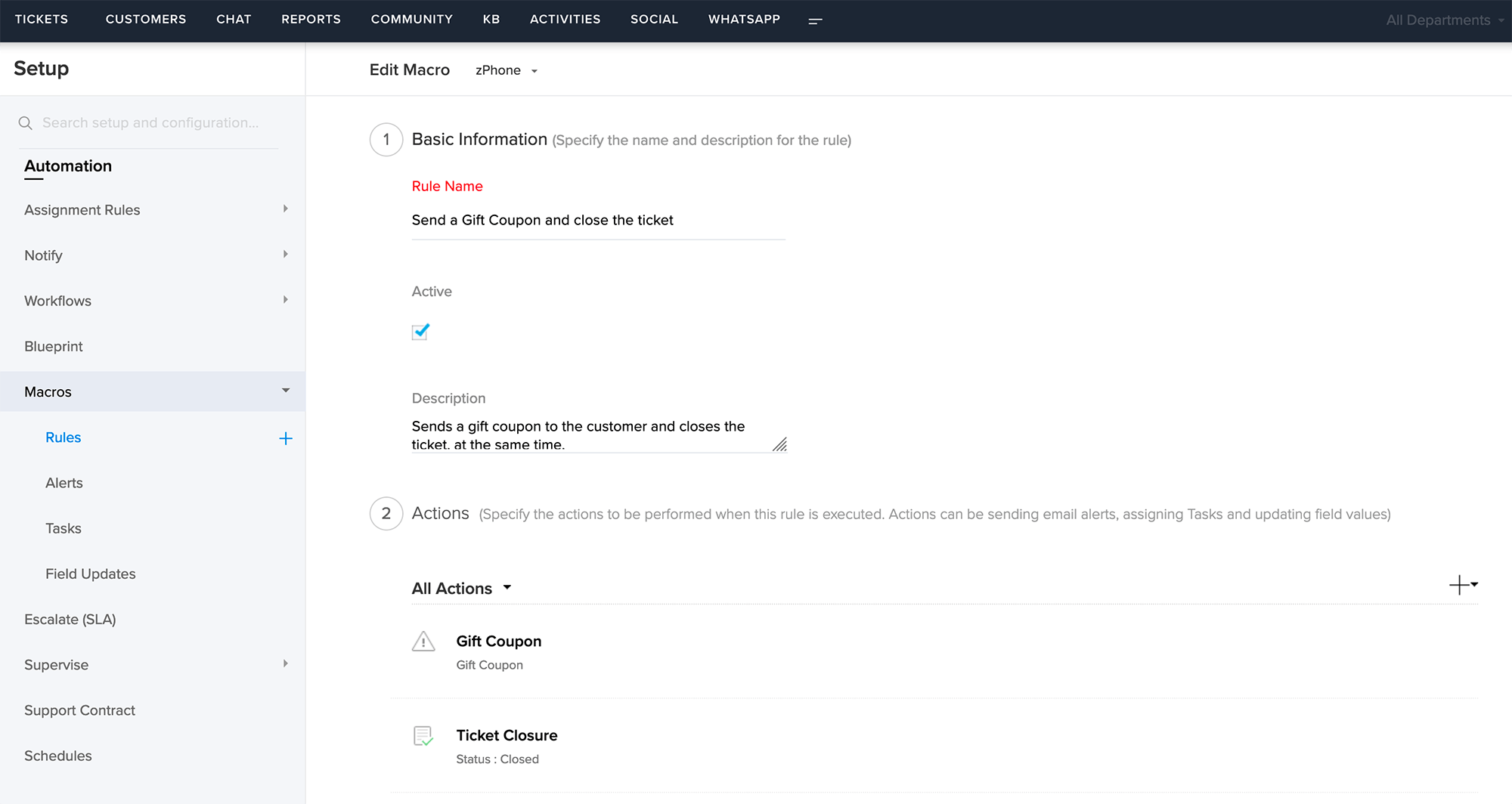 help desk process flow 