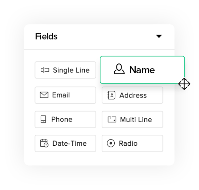 Master data collection: Create and manage powerful forms with Zoho Forms