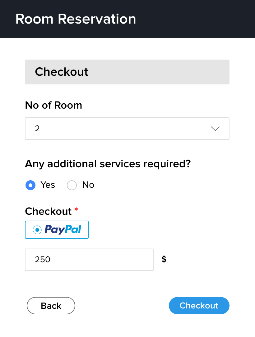 Create payment