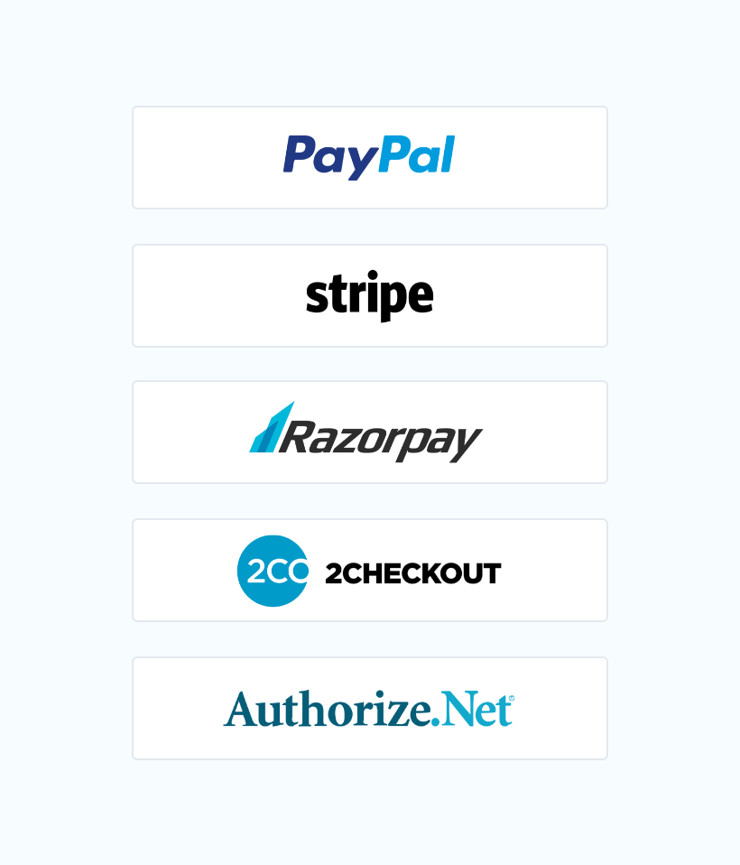 Create payment