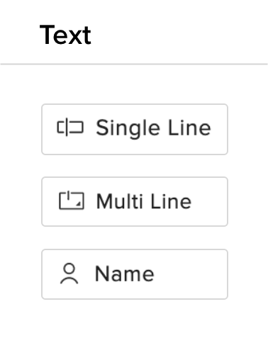 Penyusun Bidang Formulir - Zoho Forms