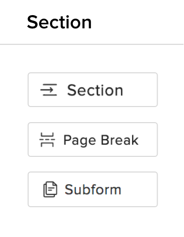 Subformulier Form Builder - Zoho Forms