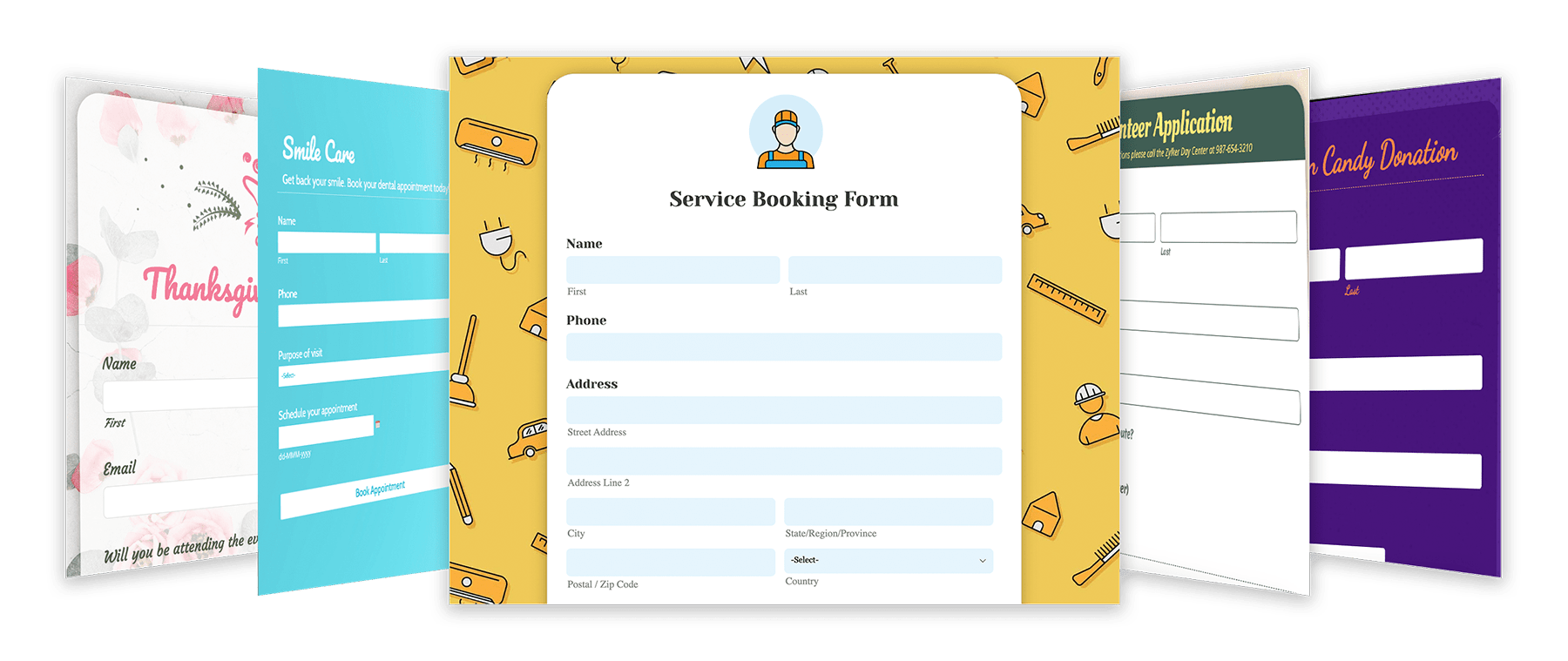 Request Form Templates - Zoho Forms