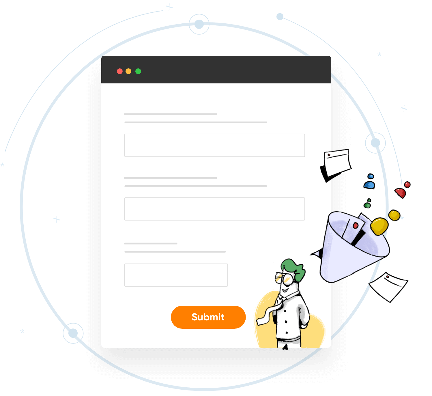 Lead generation forms