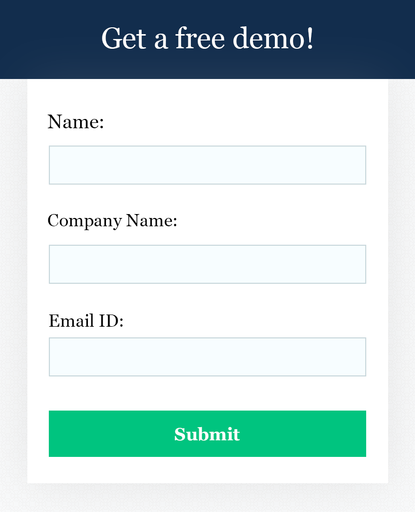 Free Contact Form Generator  Contact Us Forms Builder – Zoho Forms