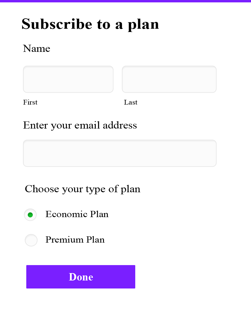 Zoho Forms & Zoho CRM Integration