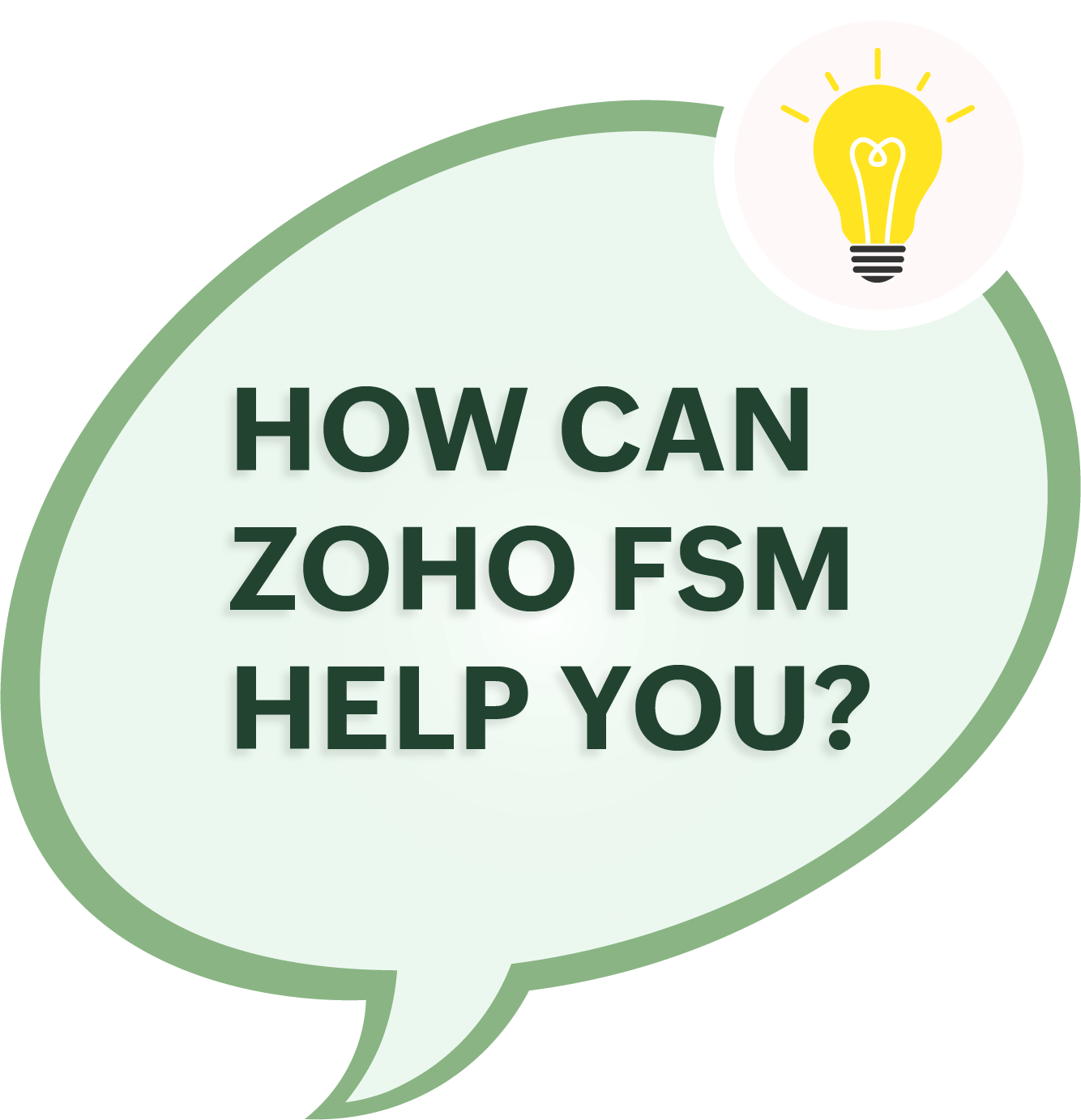 Zoho FSM | Create and send detailed service reports