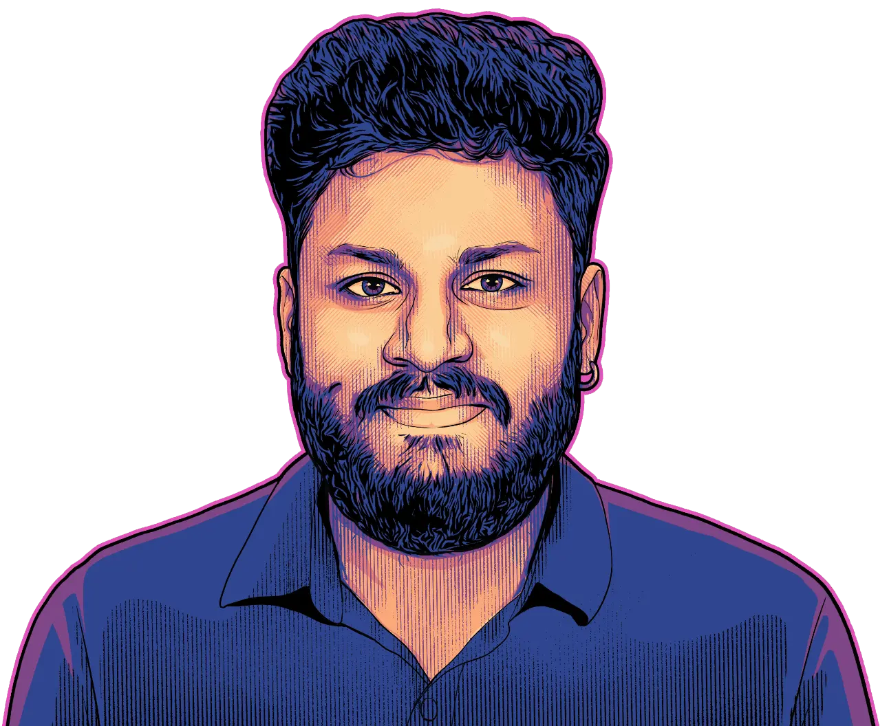 Bharathan Rajendiran - Humans of Zoho