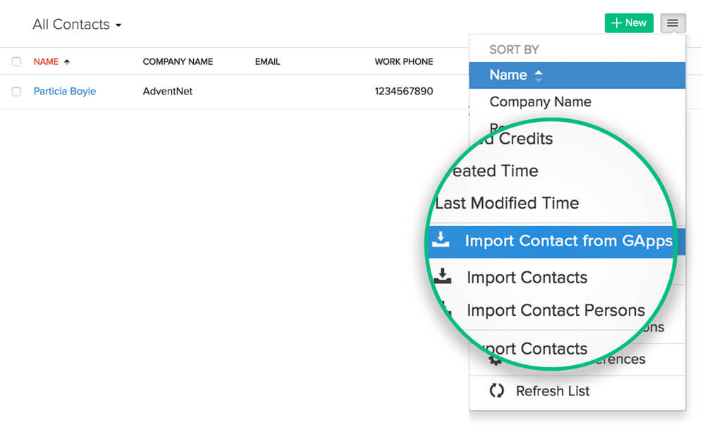  Google Workspaceの連絡先をらくらく追加​