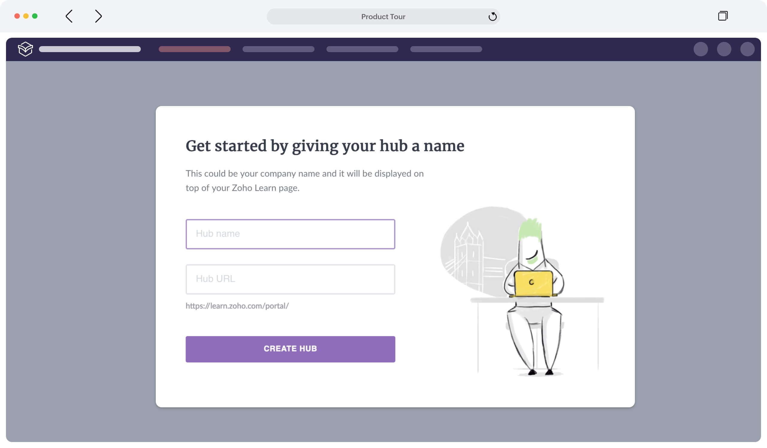 zoho Learn