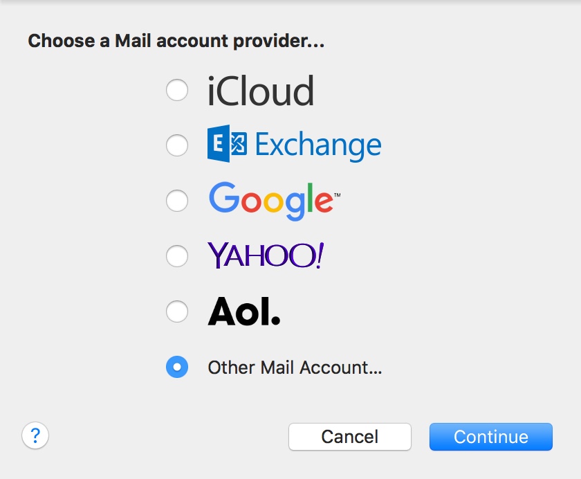 Imap Apple Mail