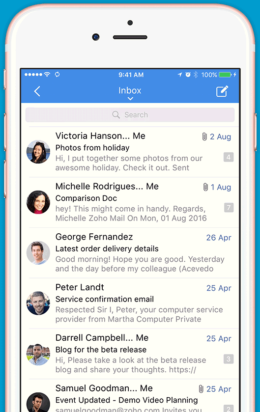 mailbox app