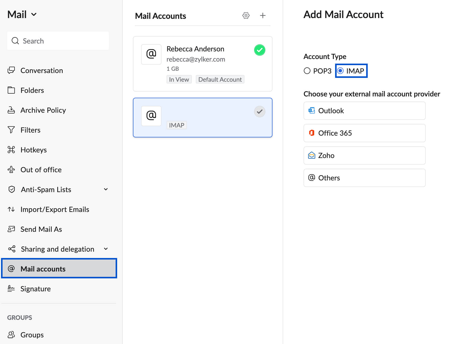 Zoho Mail Login - Sign in to your Zoho Mail account