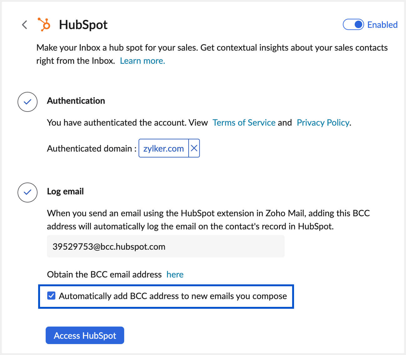 HubSpot Community - HubSpot Integration for Native Apple Mail App - HubSpot  Community