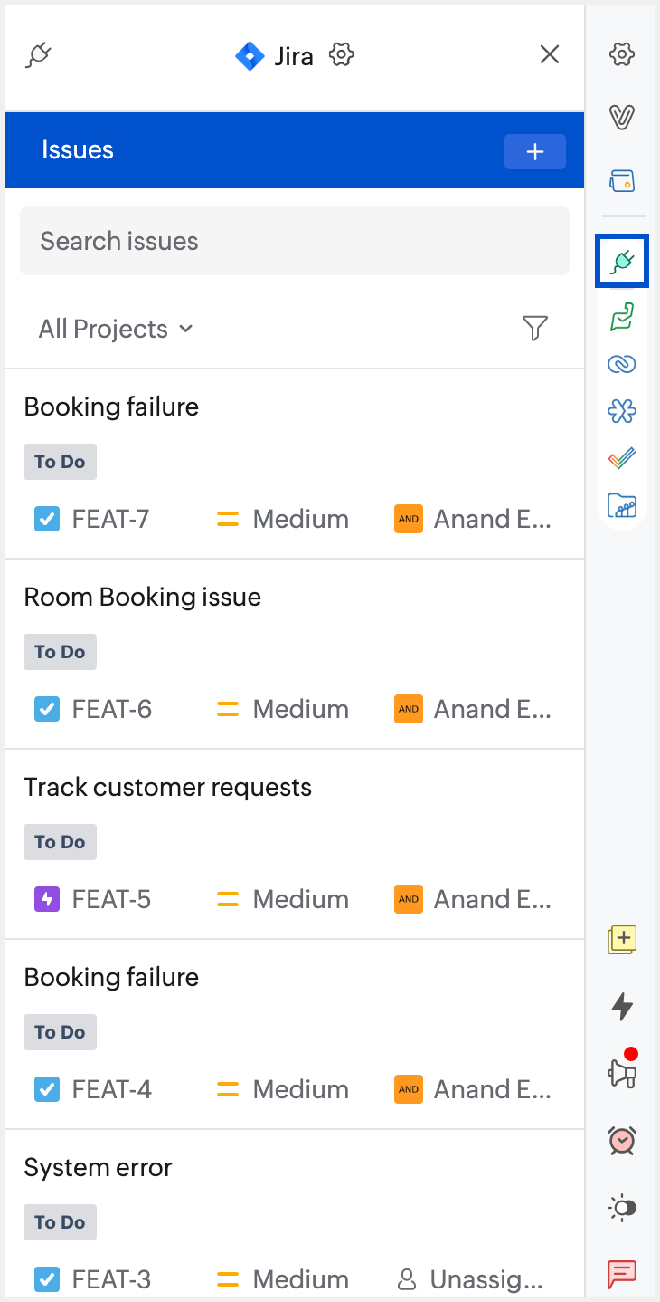 Jira extension