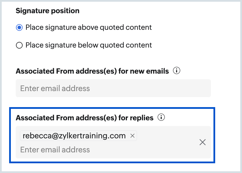 Why do images appear large after a reply or forward message? - MySignature