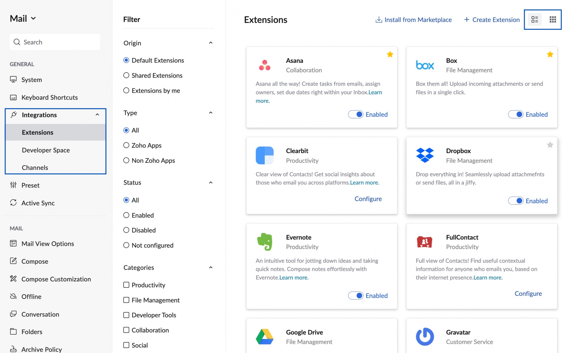 Zoho Mail Login - Sign in to your Zoho Mail account