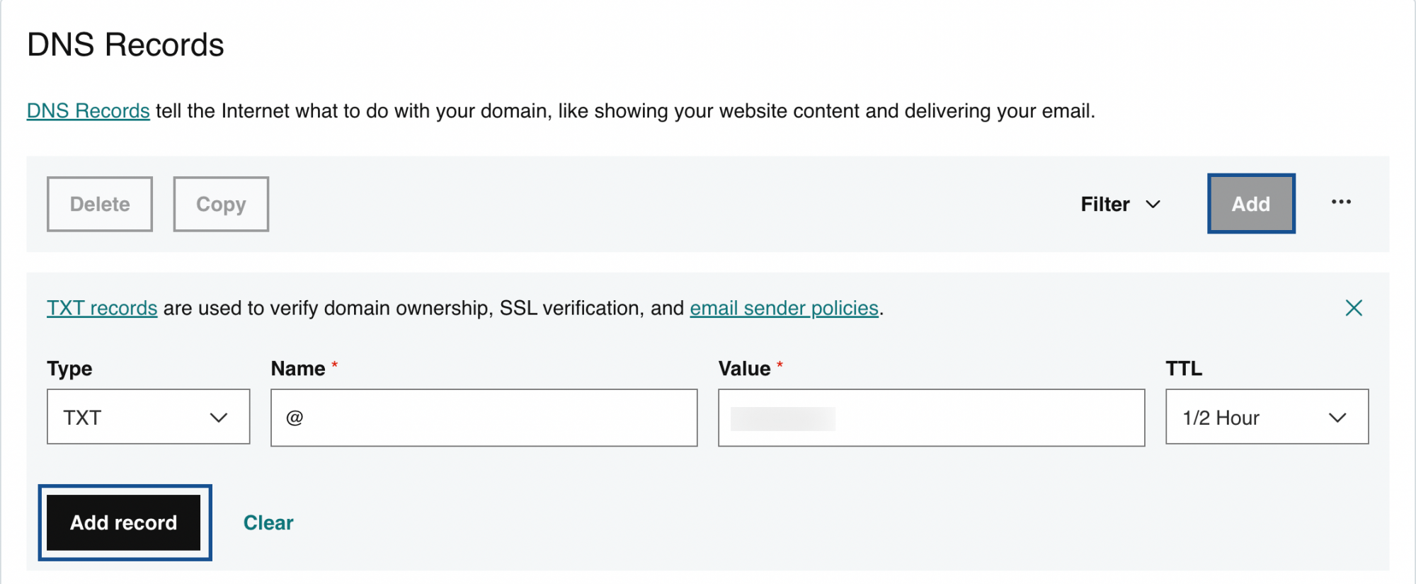 pemetaan-dns-godaddy-cname-mx-spf-dan-dkim-untuk-zoho-mail