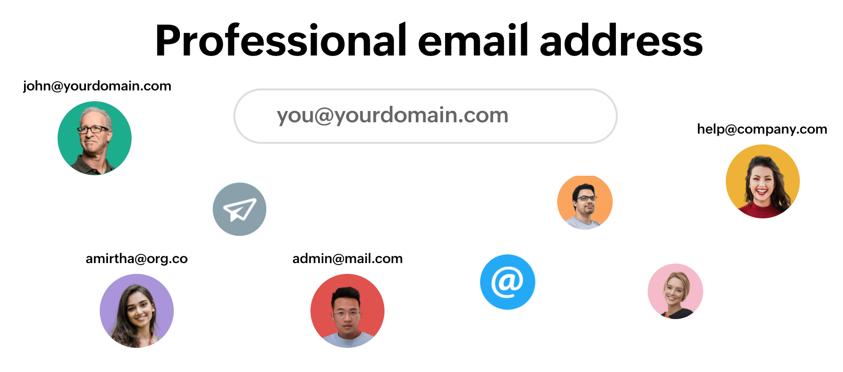 What email addresses are professional?