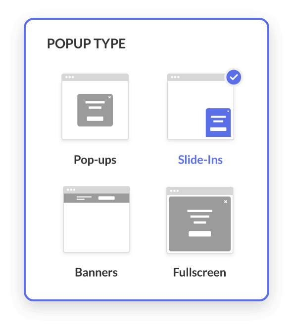 Tingkatkan engagement pengunjung dengan pop-up