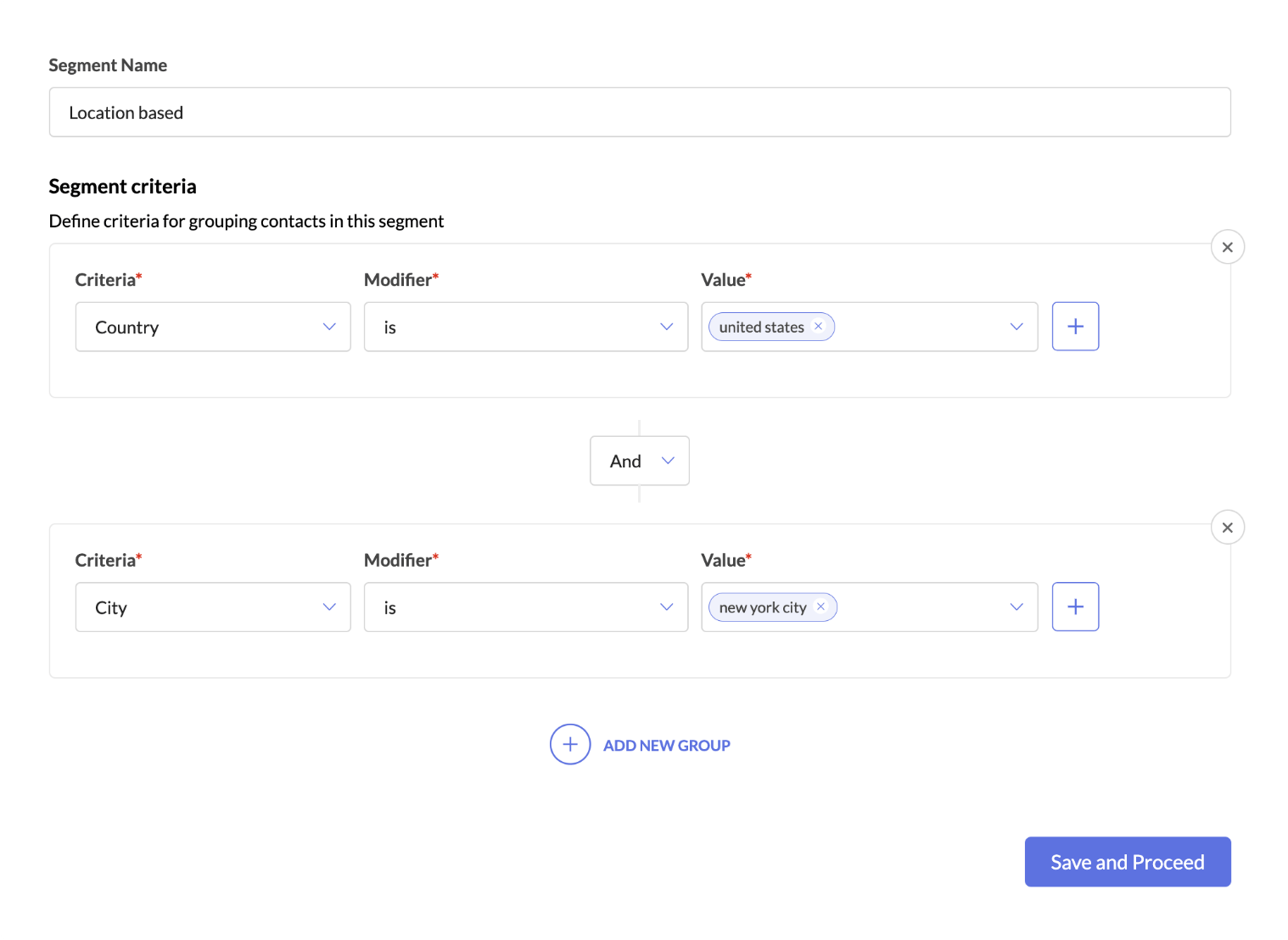 Chaque point de contact a son intérêt