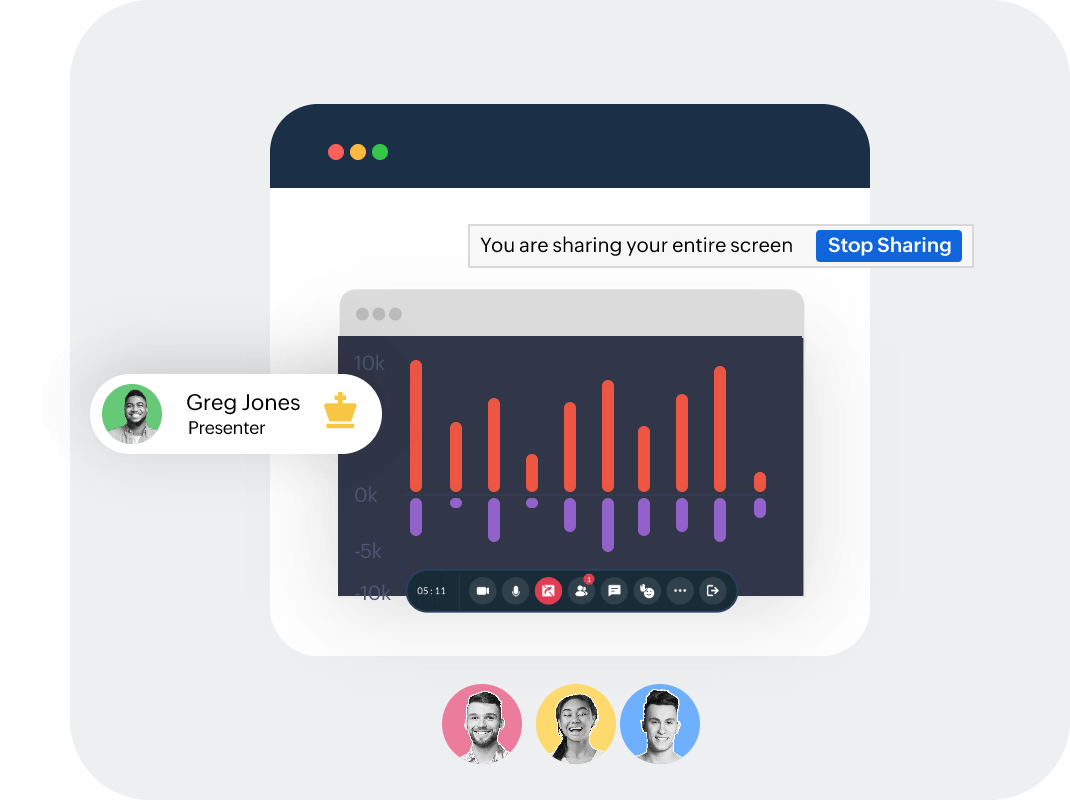 Visualização de documentos em tempo real