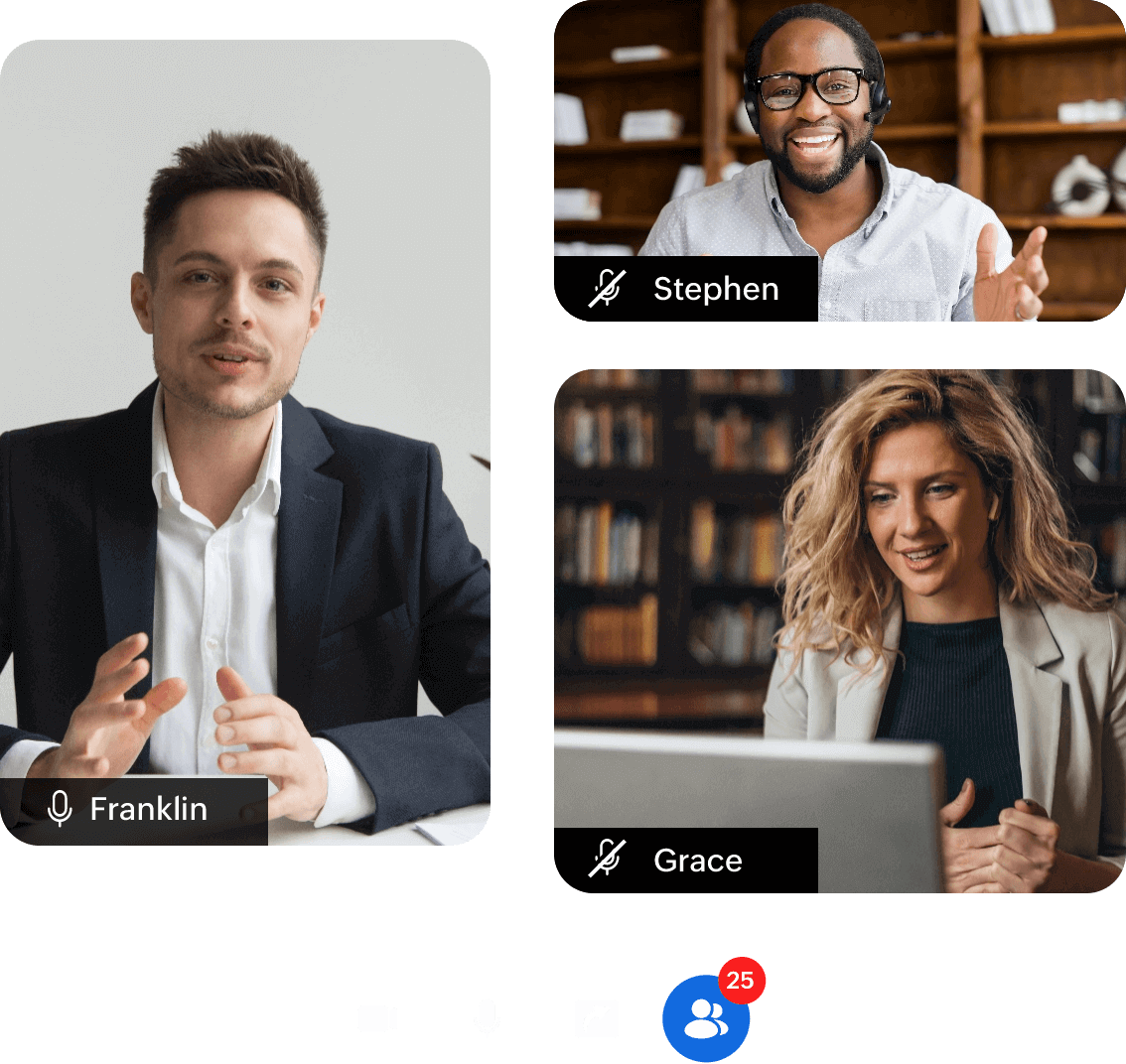 App für Onlinemeetings