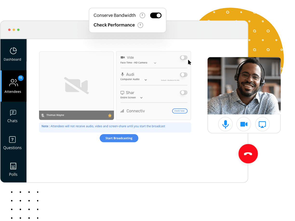 Beste videoconferentie-app van 2023 - Zoho Meeting