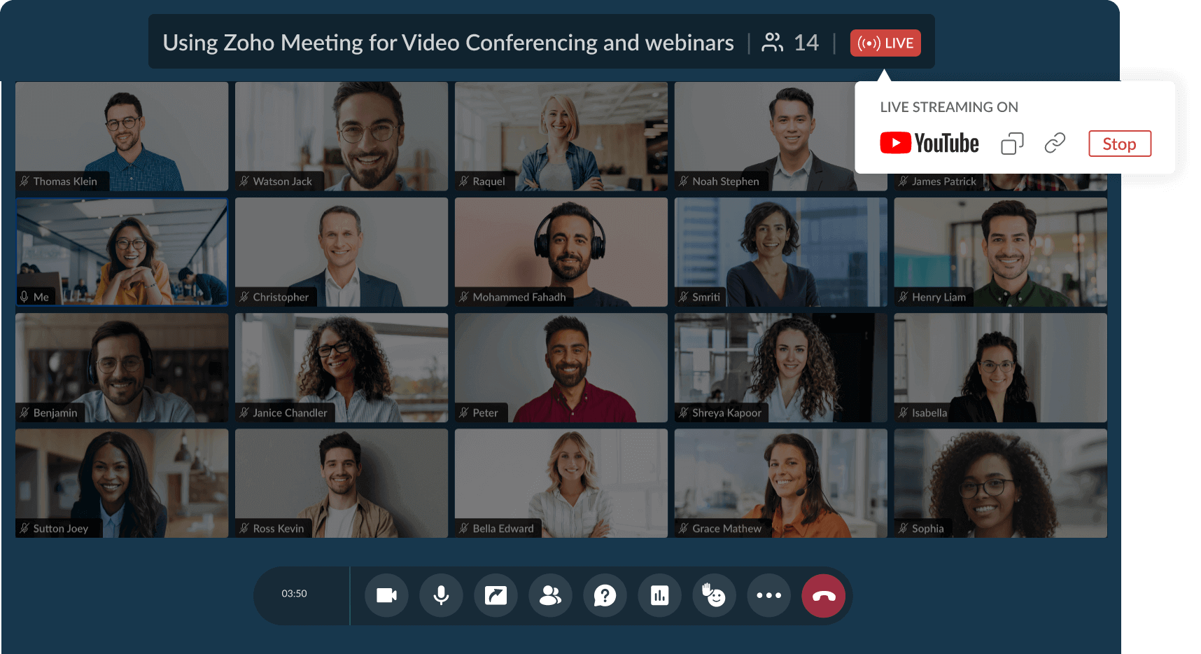 What is Webcasting? How to Live Stream Conferences on YouTube?