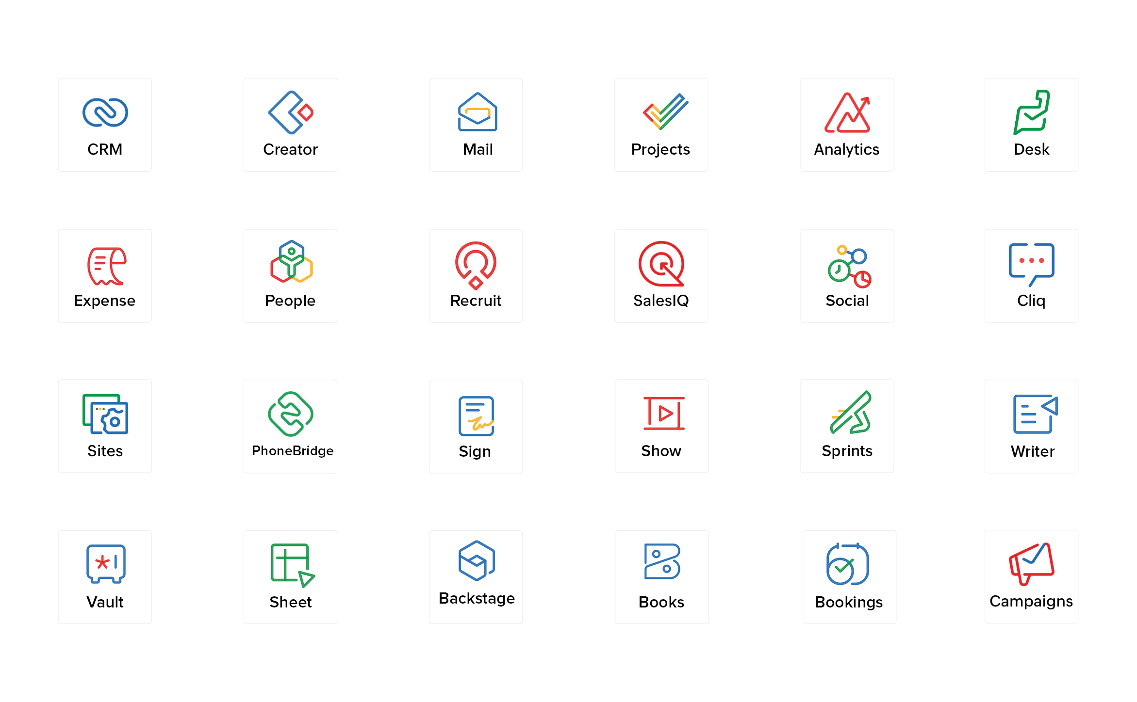 Zoho One İşletmenizi Tek Bir Çatı Altında Yönetin - Zoho,Manage Engine ...